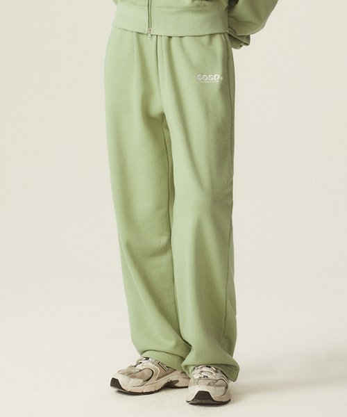 MUSINSA ODDSTUDIO ODSD Logo Sweatshirt 2WAY String Wide Pants
