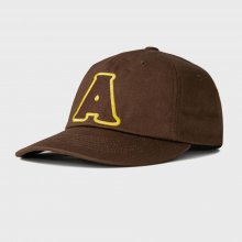 Signature A Logo Ball Cap - Brown