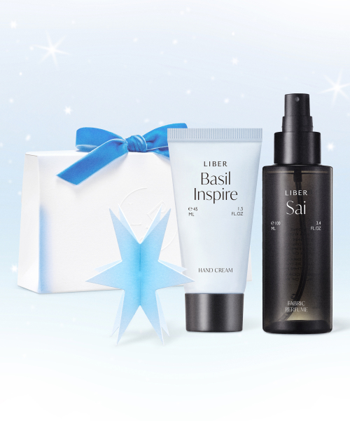 리베르() [선물포장] 섬유향수&핸드크림 세트 상품 이미지
