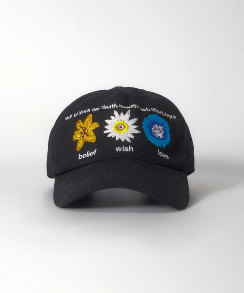 ★韓国の人気★【MDBM】★Nativity MM ca.p★キャップ★ Nativity MM cap (BLACK) - MYDEEPBLUEMEMORIES | 60% - Asian
