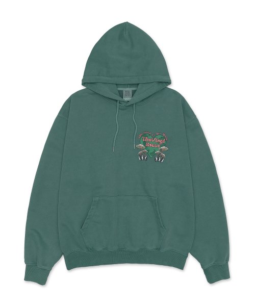 Heart Earth Pigment Hoodie