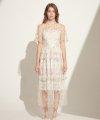Maisie Floral-embroidered Tulle and Lace Dress