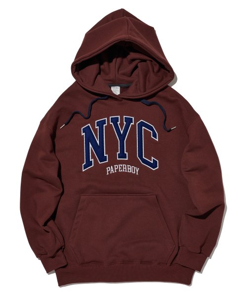 Худи New York City - Burgundy
