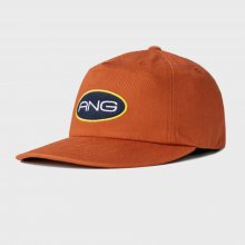 ANG Oval Logo Ball Cap - Brick