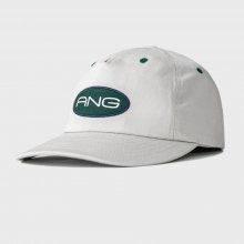 ANG Oval Logo Ball Cap - Ivory