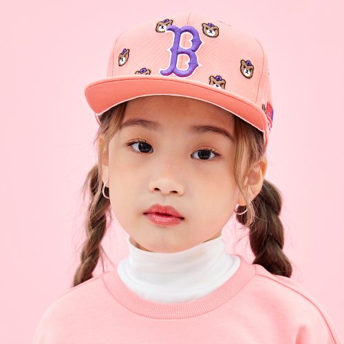 엠엘비 키즈(MLB KIDS) 메가베어 전판 평챙 B (Coral) - 사이즈 & 후기 | 무신사