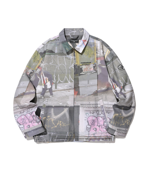 ジャケット [NICEGHOSTCLUB]SYMBOL DIGITAL PRINT ZIP JACKET DAY_MULTI(N MUSINSA | NICE GHOST CLUB SYMBOL DIGITAL PRINT ZIP JACKET