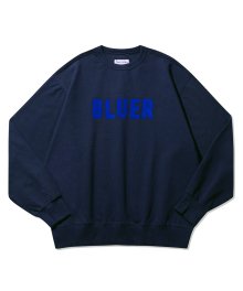 BLUER TEAM SWEATSHIRTS NAVY