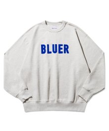 BLUER TEAM SWEATSHIRTS OATMEAL