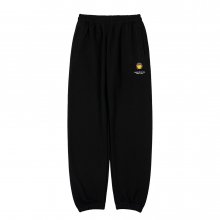 ACME DE LA VIE X Smiley® BIKER SMILEY WAPPEN BASIC SWEAT PANTS BLACK