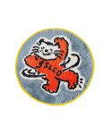 ROUND CAT FOOT MAT_원형 고양이 발매트[옐로우]
