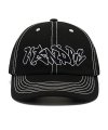 GRAFFITI 6P CAP (BLACK)