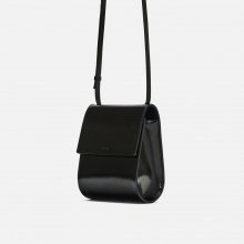 Pochette crossbody bag Patent Black