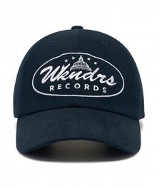 RECORDS 6P CAP (NAVY)