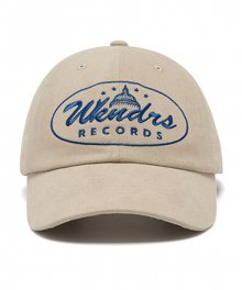 RECORDS 6P CAP (BEIGE)