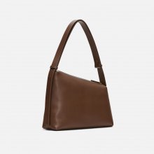 Rowie leather shoulder bag Cinnamon brown