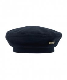 FLEECED BERET (NAVY)