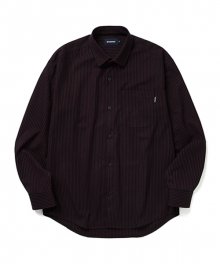 STRIPED SHIRTS (BLACK)