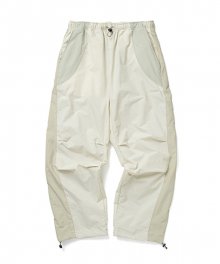 PANELLED MOUNTAIN PANTS (IVORY)