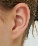 티오유(TOU) TS054 [Silver925] Tiny ball earrings