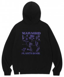 PLANTS BOOK HOODIE BLACK(MG2CFMM415A)