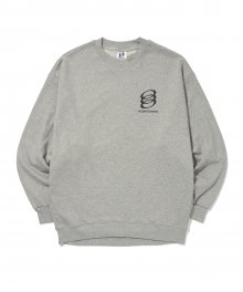 RuddyCheeks Basic Sweatshirt [2Color]