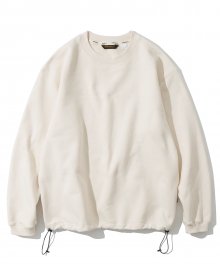 basic sweatshirts ivory