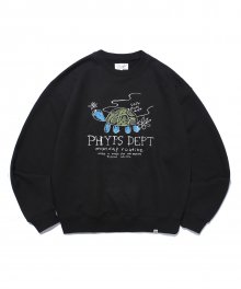 SKETCH TURTLE CREWNECK BLACK