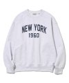 ny 1960 sweatshirts 1% melange