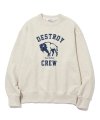 destroy buffalo sweatshirts oatmeal