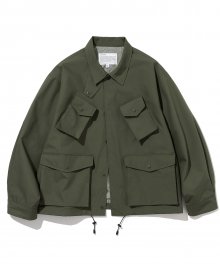 22fw canadian fatigue jacket olive