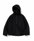 22fw zip wp hood jacket black