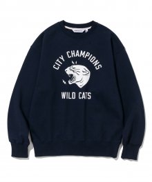 wild cats sweatshirts navy