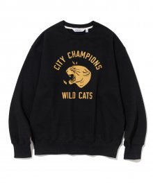 wild cats sweatshirts black