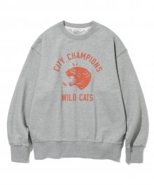 wild cats sweatshirts 8% melange
