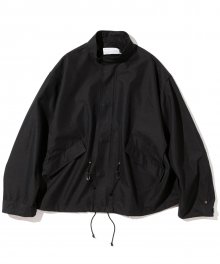 m65 military short jacket black