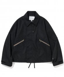 wool mk3 jacket charcoal