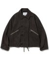 wool mk3 jacket brown
