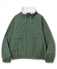 uniform blouson jacket green