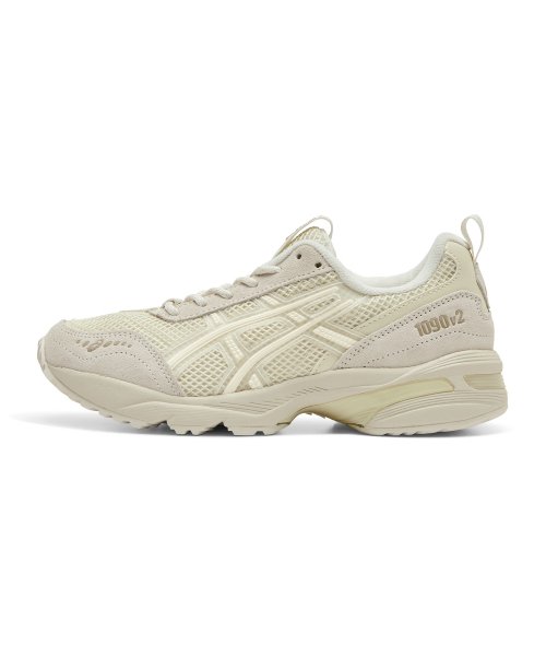 구아어 아식스(ASICS) 젤-1090 V2 W - 크림:크림 / 1203A224-100 - 사이즈
