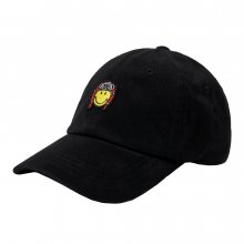 ACME DE LA VIE X Smiley® BIKER SMILEY WAPPEN BALL CAP BLACK