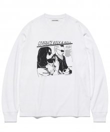 HOMMAGE L/S TEE [WHITE]