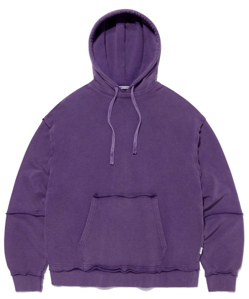 mauve hoodie