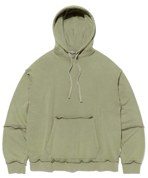 Overwashed hoodie discount