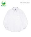 HERITAGE OXFORD CLASSIC FIT DRESS SHIRT WHITE