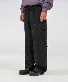 CARPENTER PANTS [BLACK]