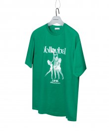 SPIKE VOLLEY BALL TEE green