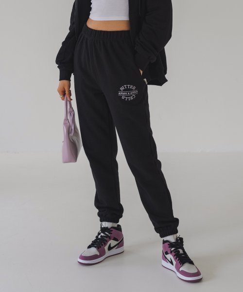 Black cheap basic joggers