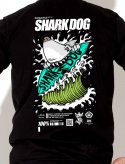 돌돌(DOLDOL) SHARK DOG-tshirts-210  샤크독 서핑 하와이 여름 캐릭터 그래픽 티셔츠