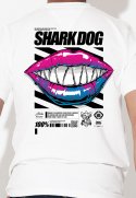 돌돌(DOLDOL) SHARK DOG-tshirts-211  샤크독 서핑 하와이 여름 캐릭터 그래픽 티셔츠